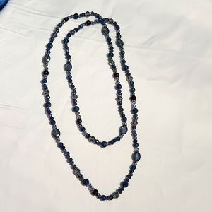 Glass beaded necklace